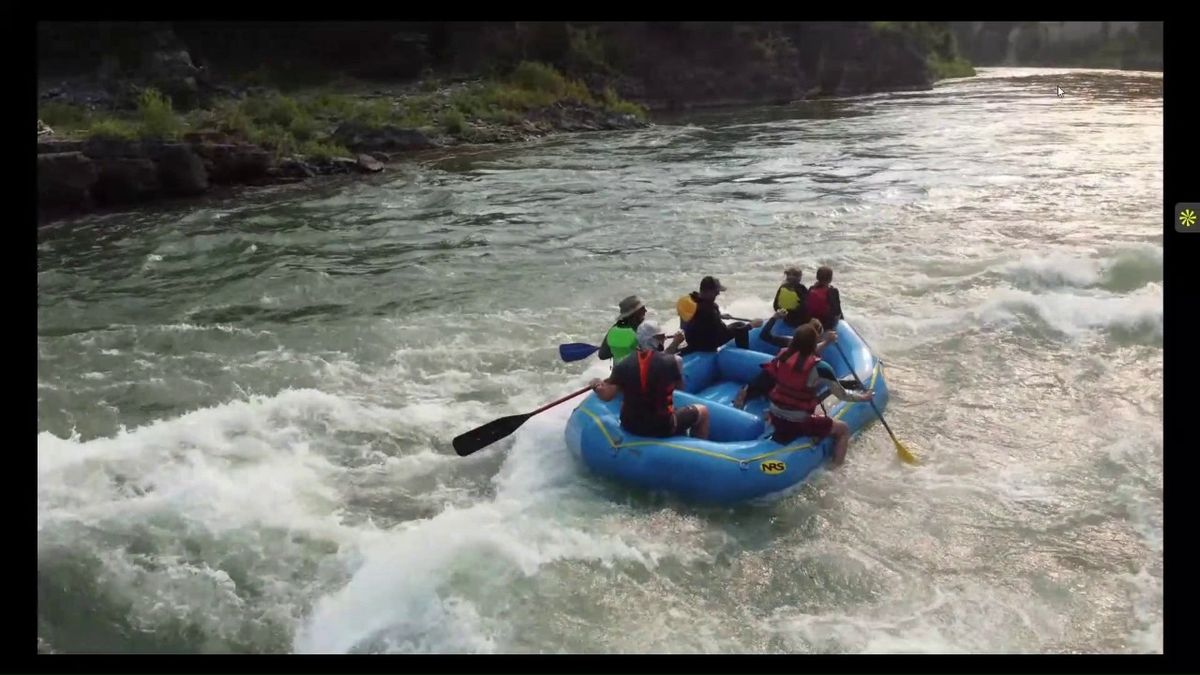 Snake River whitewater rafting