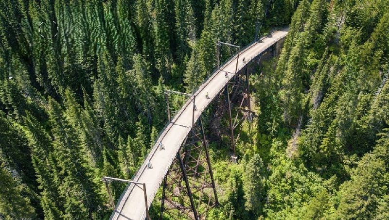 Hiawatha trail