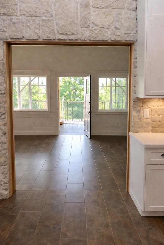 Bedroom 3 entry, from the hall