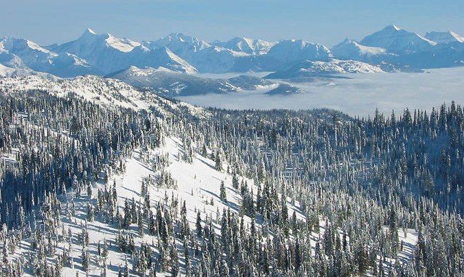 Whitefish Mountain Ski Resort, Montana