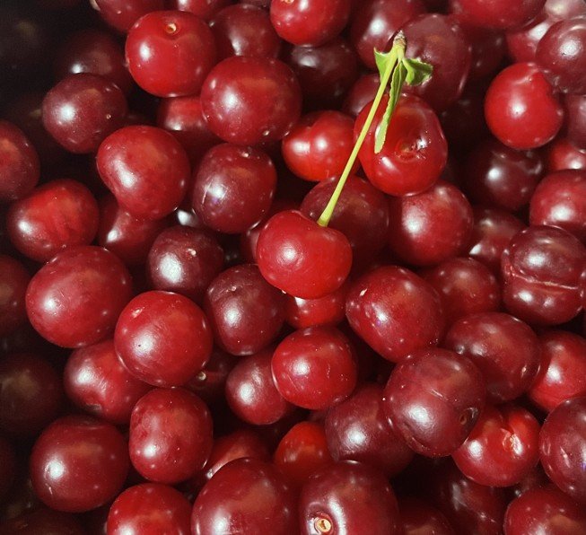 Estate cherries