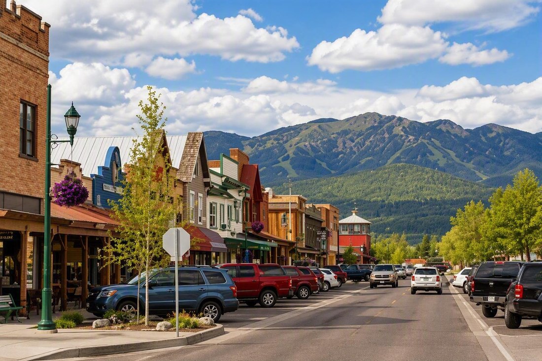 Whitefish, Montana in the 1990s
